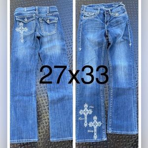 Cowgirl Tuff Women’s Jeans 27x33